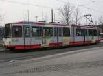 Linie 306 der Bochum-Gelsenkirchener-Straenbahn am HBf.