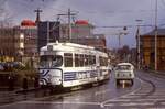 Bonn 240, Am Hauptbahnhof, 28.03.1987.