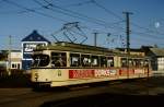 Triebwagen 240 der SWB auf der Linie 2 in Bonn-Beul.