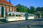 Brandenburg 140 + 270, Kirchmöser, 11.07.1994.
