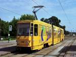 Tw 182 am Hauptbahnhof (15. August 2005)