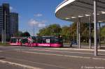 TW-9560 Vollwerbung: Fitnessloft der BSVAG - Braunschweiger Verkehrs AG auf der Linie M5 von Braunschweig Hauptbahnhof nach Turmstrae wurde am Braunschweiger Hbf bereitgestellt. 28.09.2013