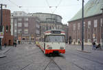 Bremen BSAG SL 8 (Wegmann GT4 3525) Am Dom / Balgebrückstraße / Violenstraße / Domsheide am 29. Dezember 2006. - Scan eines Farbnegativs. Film: Kodak GC 400-8. Kamera: Leica C2.