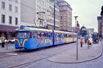 Bremen 411 + 611, Am Hauptbahnhof, 10.07.1985.