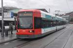 BREMEN, 08.09.2011, Wagen 3126 als Linie 1 nach Huchting am Bremer Hauptbahnhof