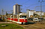 Chemnitz 467 + 468, Bahnhofstraße, 02.05.2001.
