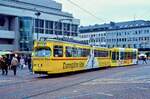 Darmstadt 26 + 9454, Luisenplatz, 10.03.2001.
