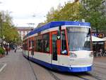 HEAG mobiTram ST14 Wagen 0778 am 07.10.17 in Darmstadt Luisenplatz