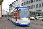 HEAG mobiTram ST14 Wagen 0778 am 18.05.19 in Darmstadt Luisenplatz 