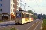 Darmstadt 15 + 196, Neckarstraße, 11.08.1986.