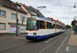 HEAG Mobilo ST12 Wagen 9124 am 04.07.20 in Darmstadt Eberstadt