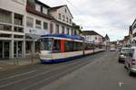 HEAG Mobilo ST14 Wagen 0788 am 04.07.20 in Darmstadt Eberstadt