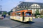 Darmstadt 027, Poststraße / Platz der deutschen Einheit, 11.08.1986.
