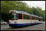  Freiberg  9121 mit Beiwagen am Bllenfalltor. Aufgenommen am 14.05.10.