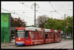 9860 am Hauptbahnhof Darmstadt.