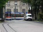 HEAG mobiTram Wagen 9855 am 30.05.04 in Darmstadt Hbf 