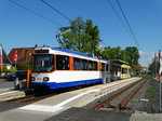 HEAG mobiTram ST12 Wagen 9122 am 07.05.16 in Darmstadt 