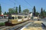 Dortmund 28, Derner Straße, Hst. Burgholz,15.05.1992.