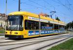 Niederflurwagen 2537 in Dresden, Foto von 2005