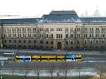 20.02.2011 - Dresden - Blick aus dem 10.Stock gegenber dem Finanzministerium 