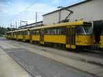 Einige Tatras gibt es noch in Dresden.