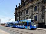 2621(Radio-Dresden); im Bereich der Haltestelle Theaterplatz in der Landeshauptstadt Sachsen; 140610