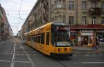 Dresden: Straßenbahnlinie 13 nach Prohlis.