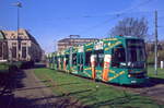 Düsseldorf 2144, Jan Wellem Platz, 26.03.1999.