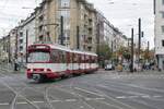 Am 14.11.2021 war die Ausstellung  125 Jahre Rheinbahn  im ehemaligen Straßenbahndepot Am Steinberg zum letzten Mal in diesem Jahr geöffnet.