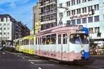 Düsseldorf 2517 + 1692, Worringer Platz, 09.08.1991.