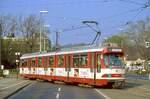 Düsseldorf 3050, Grafenberger Allee, Schlüterstraße, 30.03.1991.