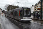 Rheinbahn Tw 2011
Linie 701, DOME/Am Hülserhof
Düsseldorf, Schlesische Straße
19.12.2024