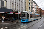 Rheinbahn Tw 2123
Linie 705, Bilk Am Steinberg
Vollwerbung  Antenne Düsseldorf 
Düsseldorf, Venloer Straße
19.12.2024