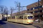 Düsseldorf 2553, Worringer Straße, 05.03.1987.
