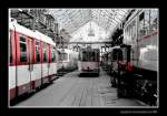 Rheinbahn Dsseldorf - 100 Jahre Depot Am Steinberg - 14.09.08
Depotansicht - Innenansicht - Pic V
anl. Tag der offenen Tr