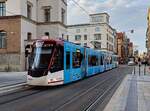 EVAG 801 am 10.10.2024 auf Stadtrundfahrt am Hauptbahnhof in Erfurt.