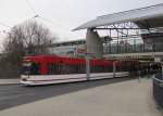 EVAG 608 als Linie 5 vom Zoopark zum Lberwallgraben, am 04.12.2013 am Hauptbahnhof.