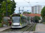 Die  Agentur für Arbeit , so der Stationsname, wird nicht nur für Freude bei den hier aussteigenden Fahrgästen sorgen.