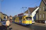 Essen 1667, Mülheim Zeppelinstraße, 30.09.1987.