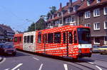 Essen Tw 1401, Schloßstraße, 09.06.1993.
