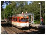 Am 25.08.2007 fand eine Sonderfahrt des Vereins Historische Straenbahn der Stadt Frankfurt am Main e.