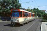 Frankfurt 664, Lokalbahnhof, 22.07.1994.
