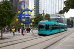 VGF Straßenbahn Frankfurt am Main Düwag R-Wagen 009 am 23.09.24