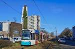 Frankfurt 201, Mörfelder Landstraße, 11.01.2025.
