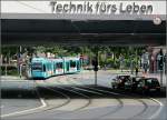 Technik fürs Leben -

Ob die Technik des R-Triebwagens so langlebig ist wie die von früheren Straßenbahnen. 

01.06.2006 (M)