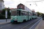 Deutschland - Frankfurt/Oder Haltestelle Zentrum, 24.09.2009