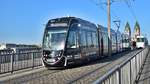 Freiburg im Breisgau - Straßenbahn CAF Urbos 301 - Aufgenommen am 20.09.2018