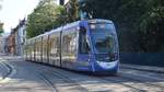 Freiburg im Breisgau - Straßenbahn CAF Urbos 305 - Aufgenommen am 30.09.2018 