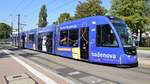 Freiburg im Breisgau - Straßenbahn CAF Urbos 309 - Aufgenommen am 30.09.2018 