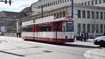 Freiburg im Breisgau - Historische Straßenbahn Nr. 109 - Aufgenommen am 16.03.2019